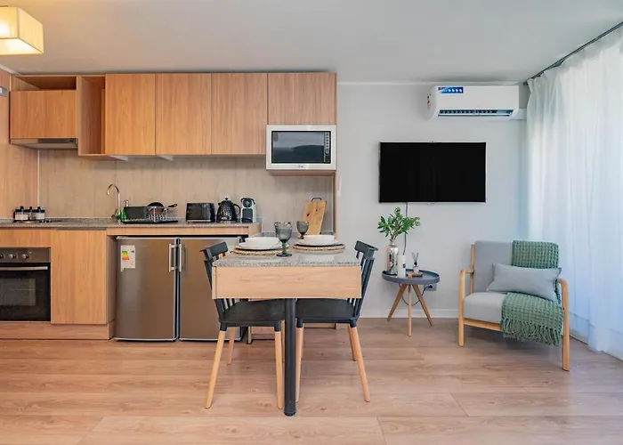 Studio In Santiago With Parking