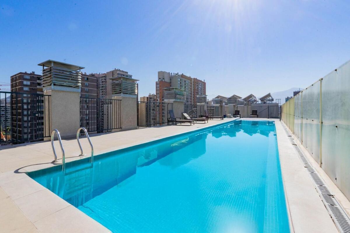 Apartamento In With Parking Santiago