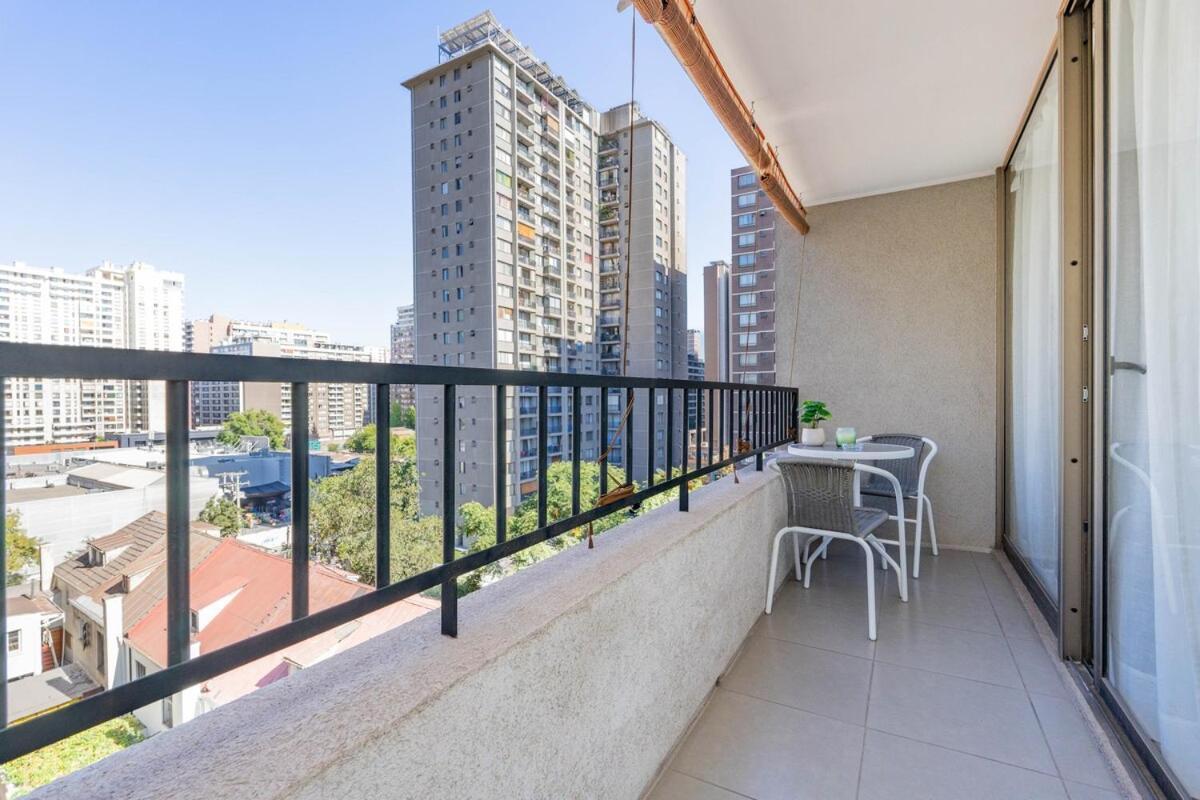 Apartamento In With Parking Santiago