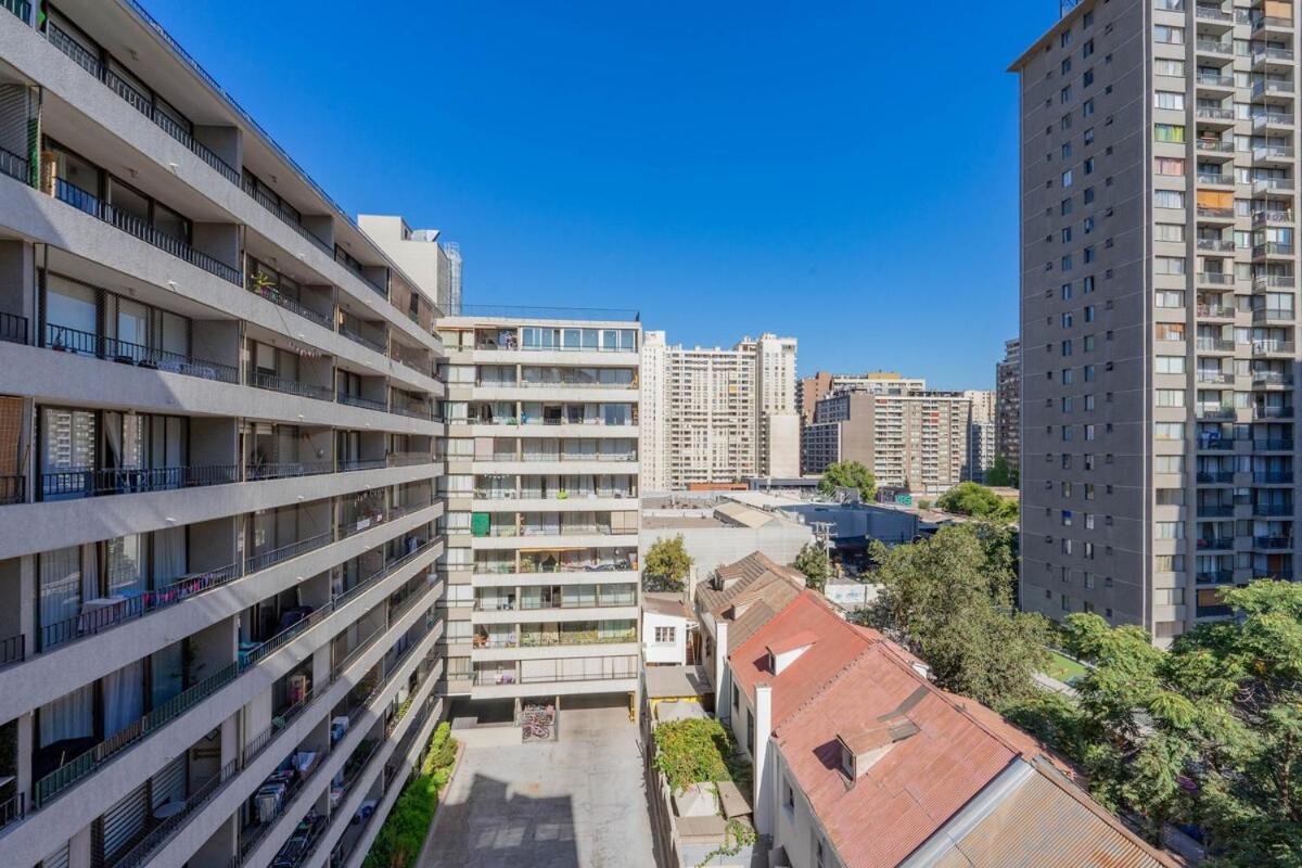 Apartamento In With Parking Santiago